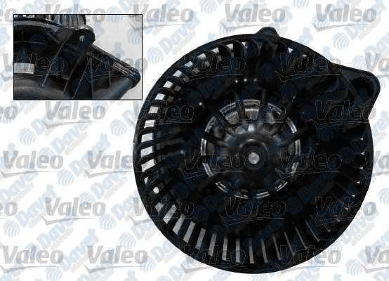 VALEO 715059 Kalorifer Motoru Opel Vivaro-(98-06)Renault Trafic(01-06)  ####